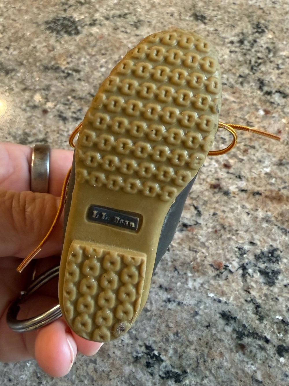LL Bean Boot Keychain - Picture 5 of 5